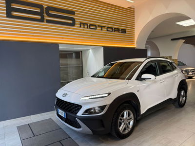 Hyundai Kona 1.6 CRDI Hybrid 48V iMT XTech usata