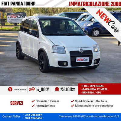 Fiat Panda 1.4 16V 100 HP usata
