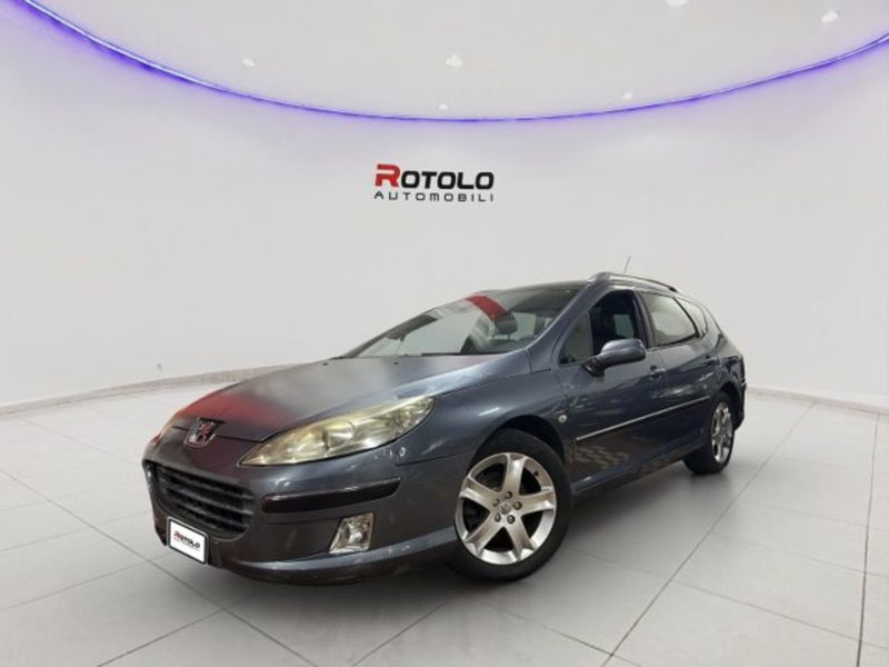 Peugeot 407 SW 2.0 HDi aut. Executive