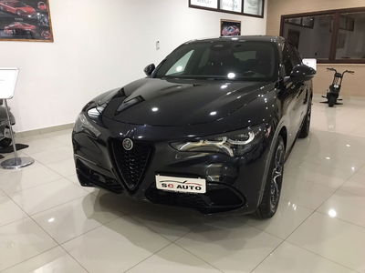 Alfa Romeo Stelvio Stelvio 2.2 Turbodiesel 210 CV AT8 Q4 Veloce usata