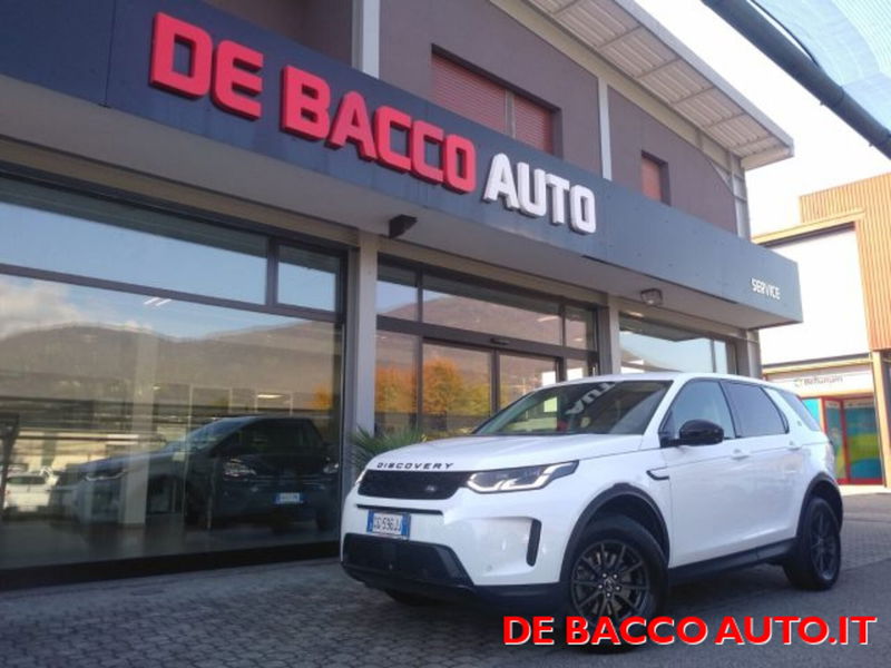 Land Rover Discovery Sport 2.0 TD4 163 CV AWD Auto Urban Edition