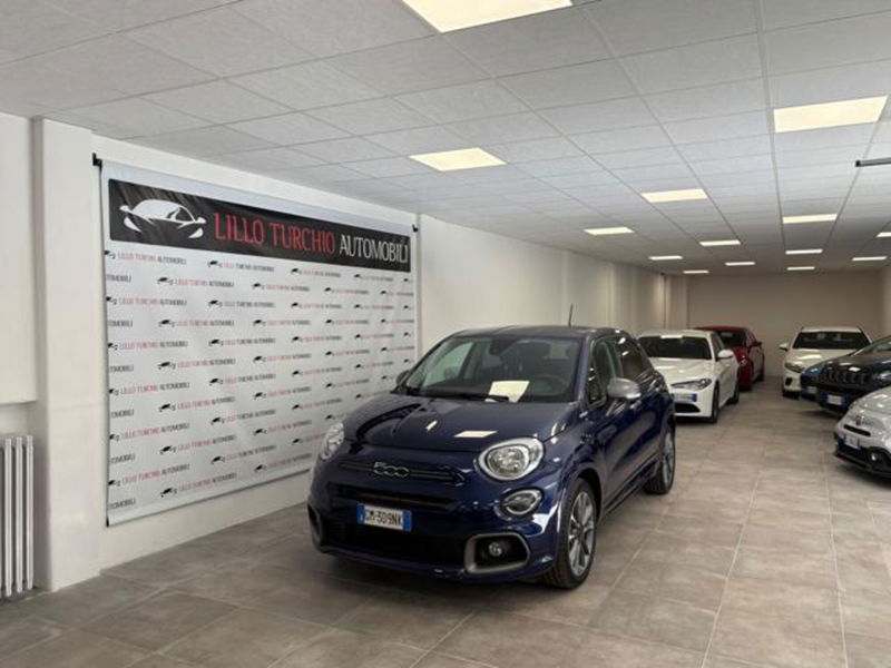Fiat 500X 1.5 t4 hybrid Sport 130cv dct