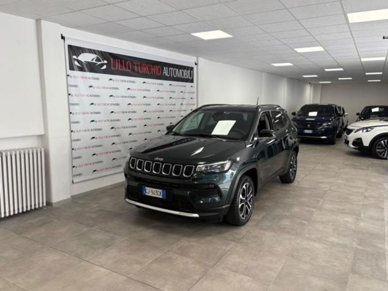 Jeep Compass 1.3 T4 190CV PHEV AT6 4xe Limited