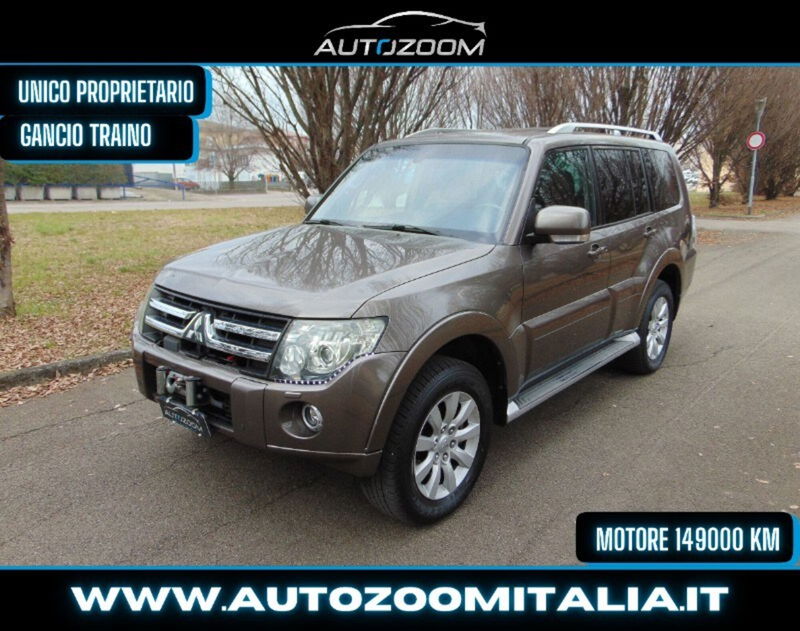 Mitsubishi Pajero 3.2 DI-D 16V aut. 5p. Lim. Ed.DPF