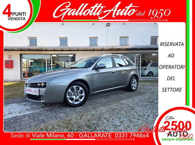Alfa Romeo 159 SportWagon 1.9 JTDm 150CV Sportwagon Progression usata