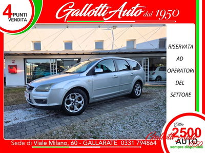 Ford Focus Station Wagon 1.6 TDCi (110CV) SW ECOnetic DPF usata