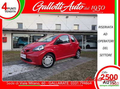 Toyota Aygo 1.0 12V VVT-i 3 porte usata