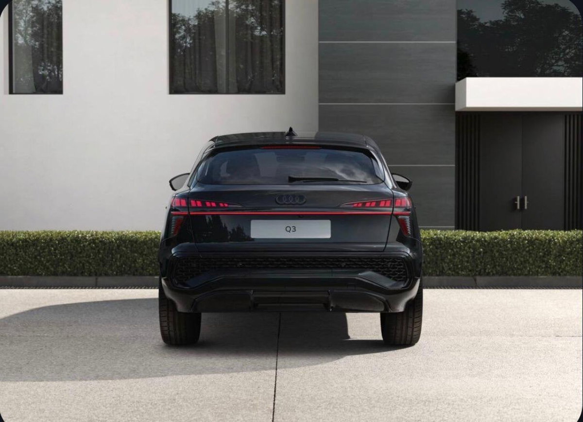 Audi Q3 Sportback 35 TDI quattro S tronic S line edition (6)