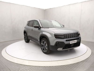 Jeep Avenger 1.2 turbo e-hybrid mhev Summit fwd 110cv edct6 usata