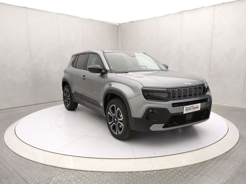 Jeep Avenger 1.2 turbo e-hybrid mhev Summit fwd 110cv edct6