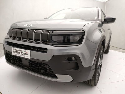 Jeep Avenger 1.2 turbo e-hybrid mhev Summit fwd 110cv edct6 (11)