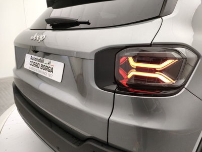 Jeep Avenger 1.2 turbo e-hybrid mhev Summit fwd 110cv edct6 (13)