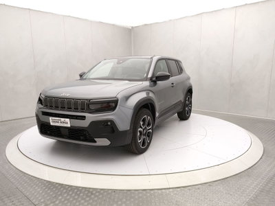Jeep Avenger 1.2 turbo e-hybrid mhev Summit fwd 110cv edct6 (3)