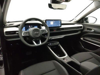 Jeep Avenger 1.2 turbo e-hybrid mhev Summit fwd 110cv edct6 (7)