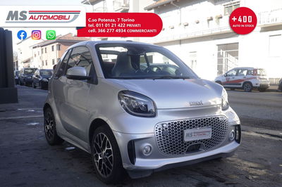 smart Fortwo Cabrio EQ cabrio Suitered (22kW) usata
