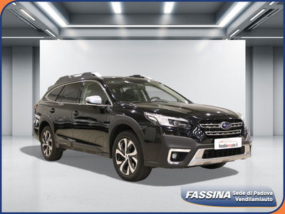 Subaru Outback 2.5i Premium lineartronic usata