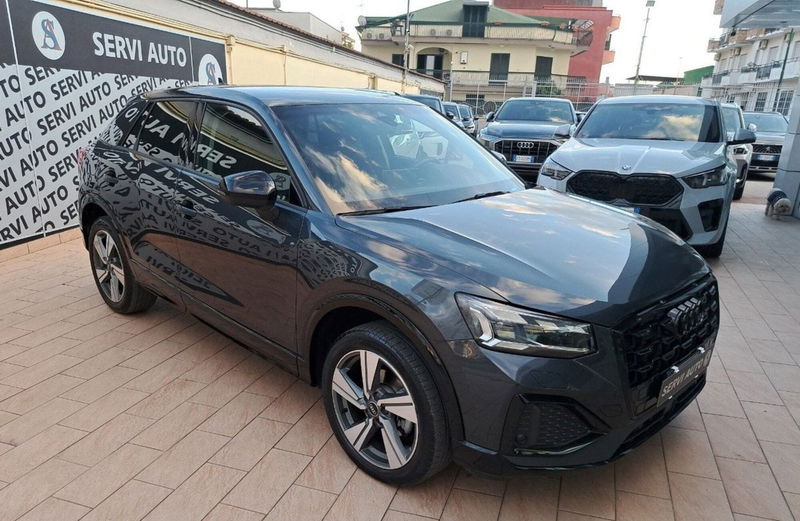 Audi Q2 Q2 35 TFSI Identity Black