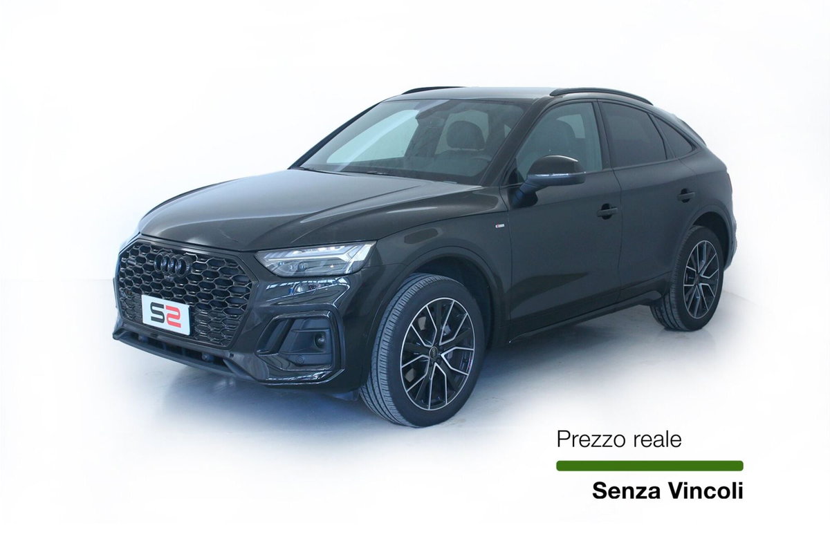 Audi Q5 Sportback 40 2.0 tdi mhev 12V S line Plus quattro s-tronic