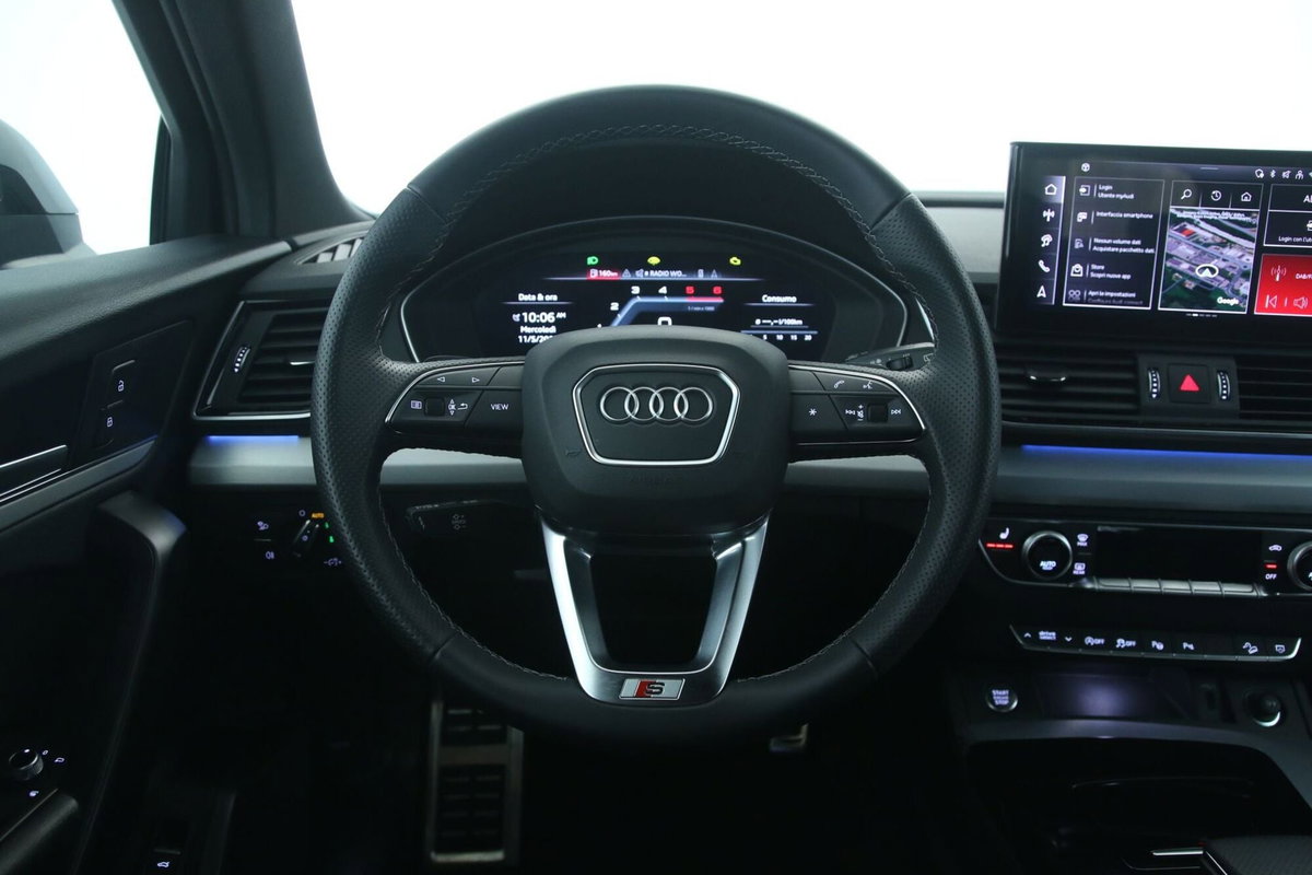 Audi Q5 Sportback 40 2.0 tdi mhev 12V S line Plus quattro s-tronic (10)