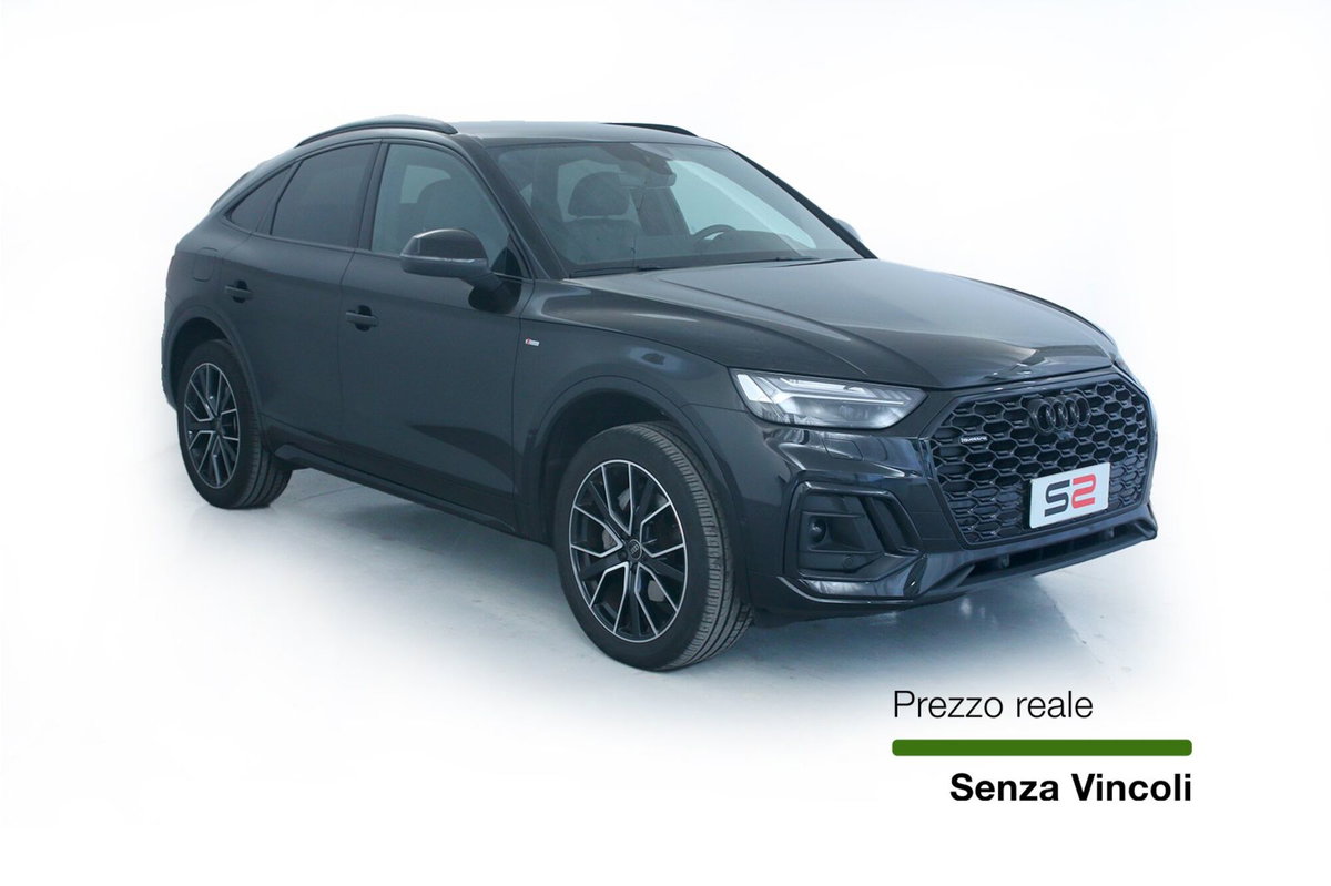 Audi Q5 Sportback 40 2.0 tdi mhev 12V S line Plus quattro s-tronic (3)