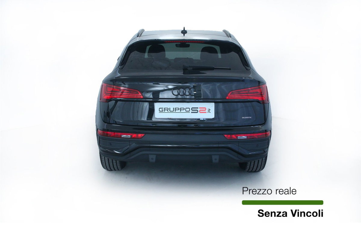 Audi Q5 Sportback 40 2.0 tdi mhev 12V S line Plus quattro s-tronic (5)