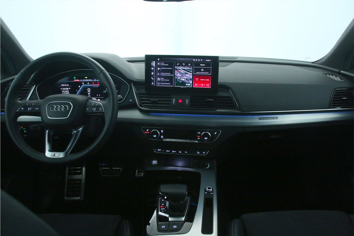 Audi Q5 Sportback 40 2.0 tdi mhev 12V S line Plus quattro s-tronic (9)