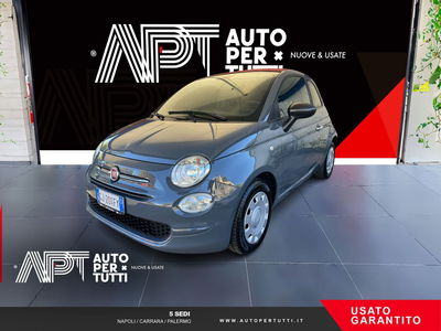 Fiat 500C Cabrio 1.0 Hybrid Cult usata