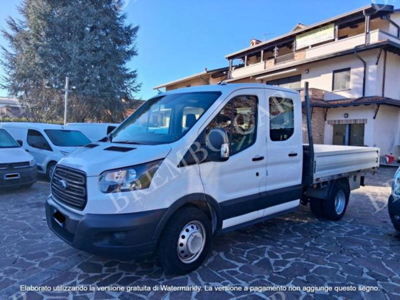 Ford Transit Telaio 350 2.0TDCi EcoBlue 130 aut. PM Cab.Trend