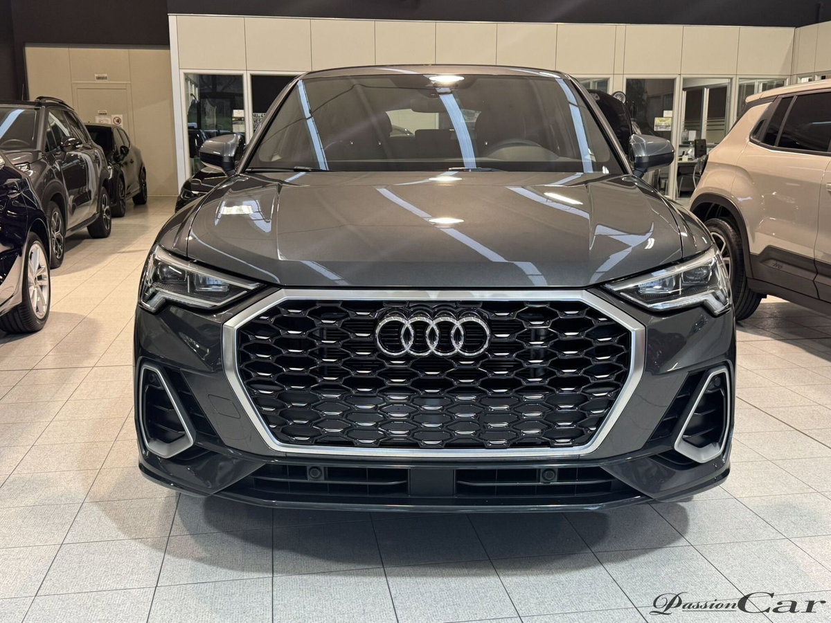 Audi Q3 Sportback 35 TDI quattro S tronic S line edition (2)