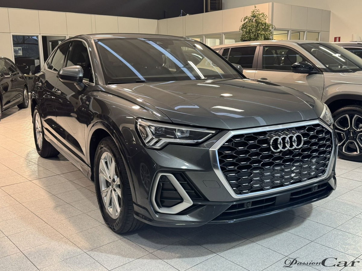 Audi Q3 Sportback 35 TDI quattro S tronic S line edition (3)