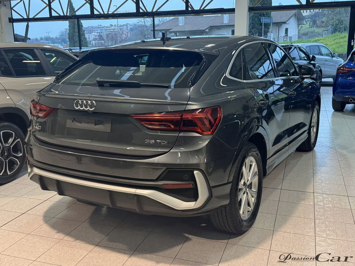 Audi Q3 Sportback 35 TDI quattro S tronic S line edition (4)