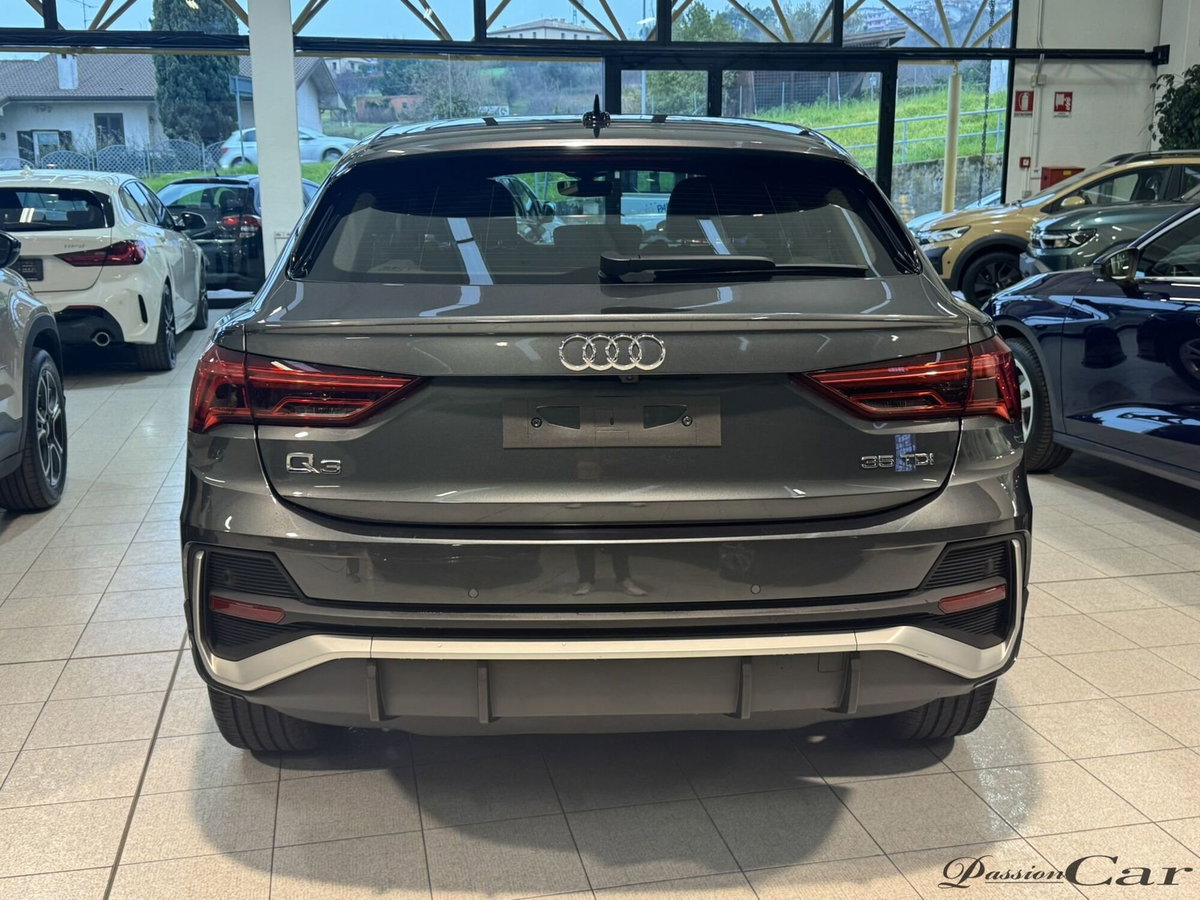 Audi Q3 Sportback 35 TDI quattro S tronic S line edition (5)