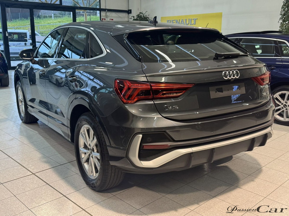 Audi Q3 Sportback 35 TDI quattro S tronic S line edition (6)