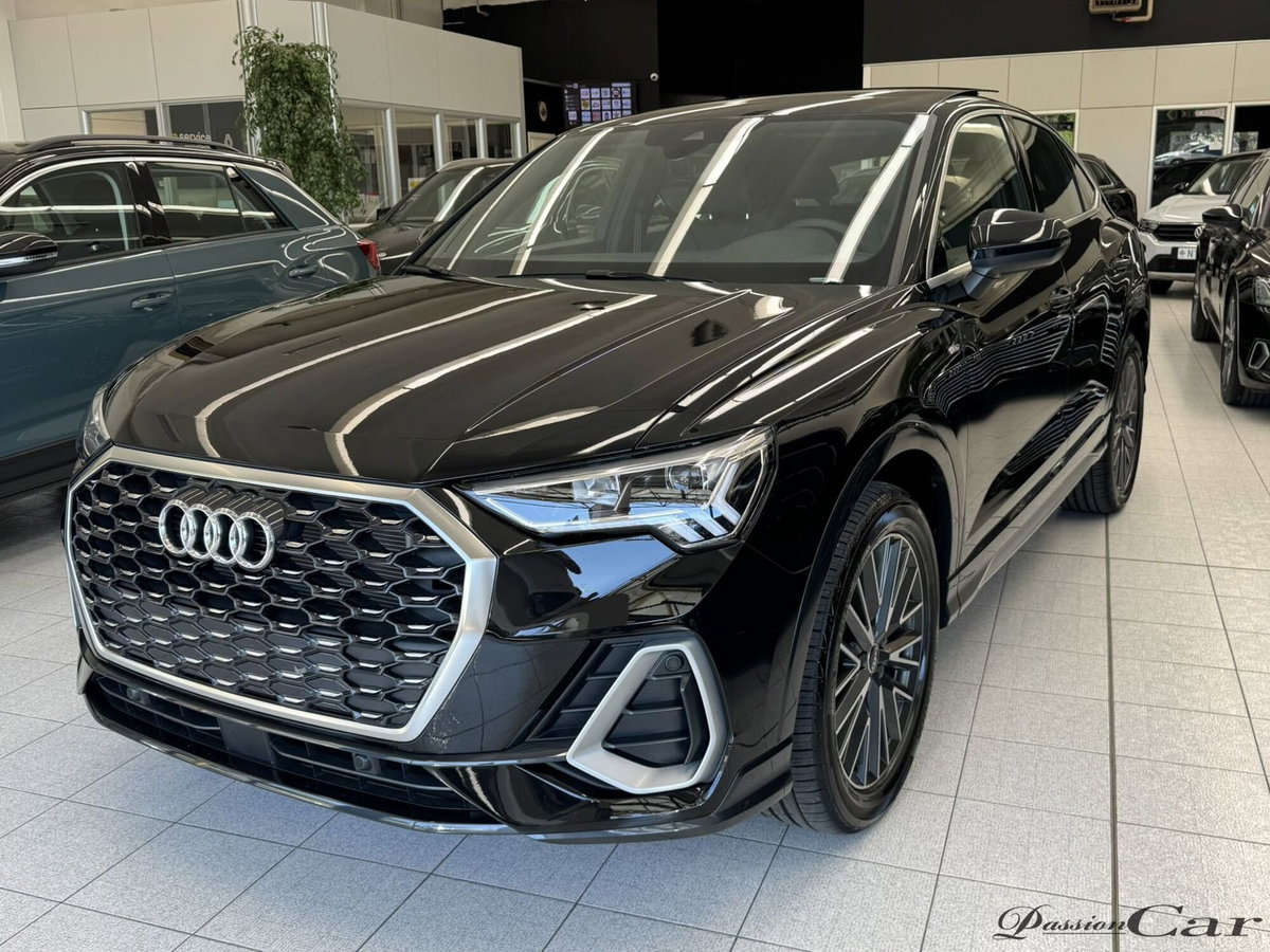 Audi Q3 Sportback 35 TDI quattro S tronic S line edition