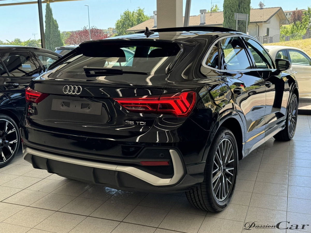 Audi Q3 Sportback 35 TDI quattro S tronic S line edition (11)