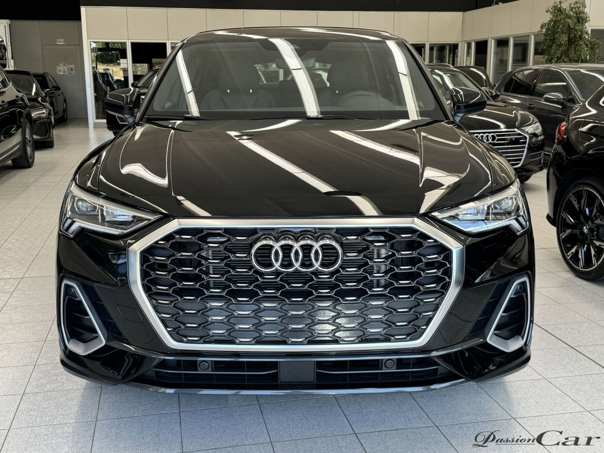 Audi Q3 Sportback 35 TDI quattro S tronic S line edition (2)