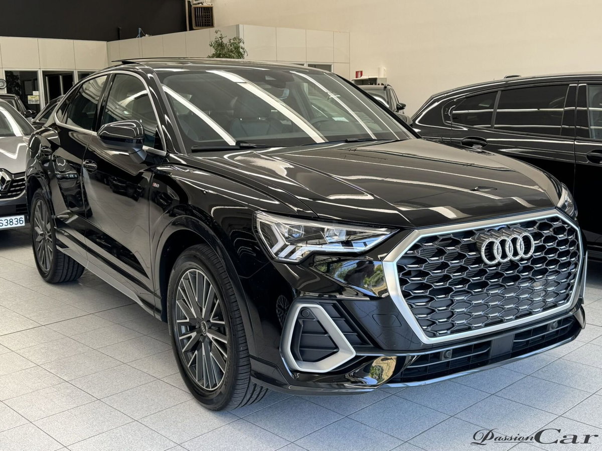 Audi Q3 Sportback 35 TDI quattro S tronic S line edition (3)
