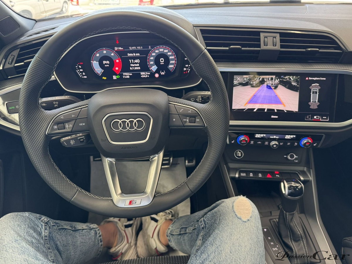 Audi Q3 Sportback 35 TDI quattro S tronic S line edition (6)