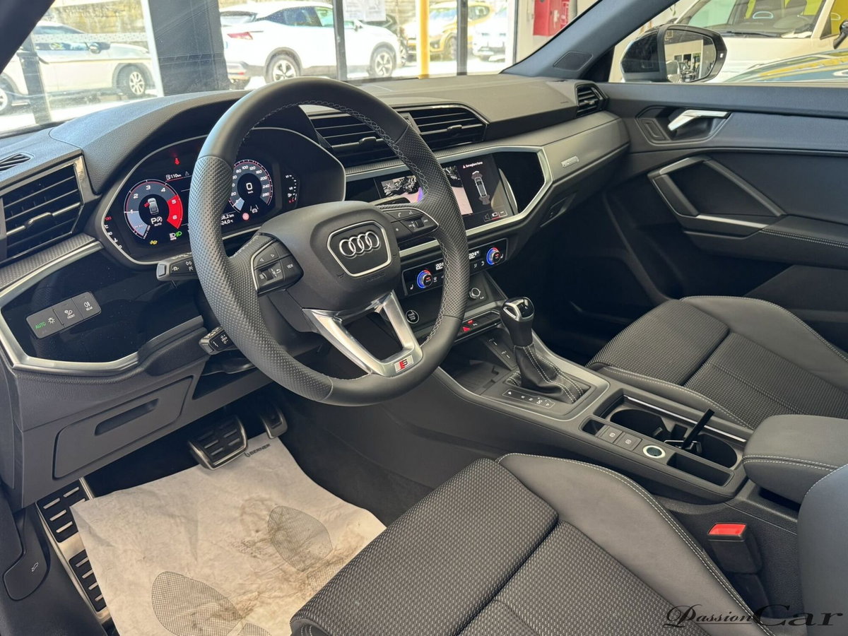 Audi Q3 Sportback 35 TDI quattro S tronic S line edition (7)