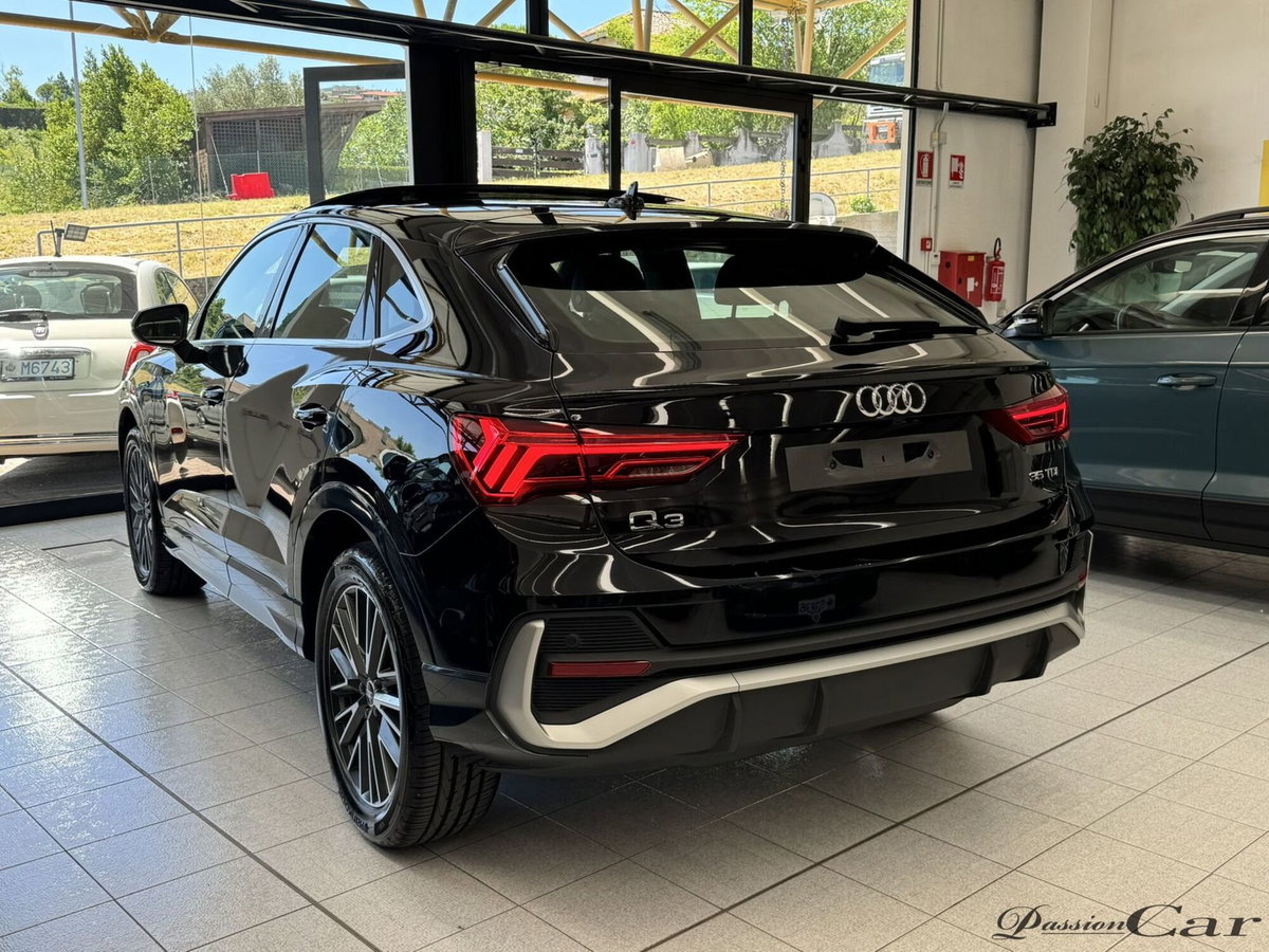 Audi Q3 Sportback 35 TDI quattro S tronic S line edition (9)