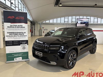 Jeep Avenger 1.2 turbo Summit fwd 100cv nuova