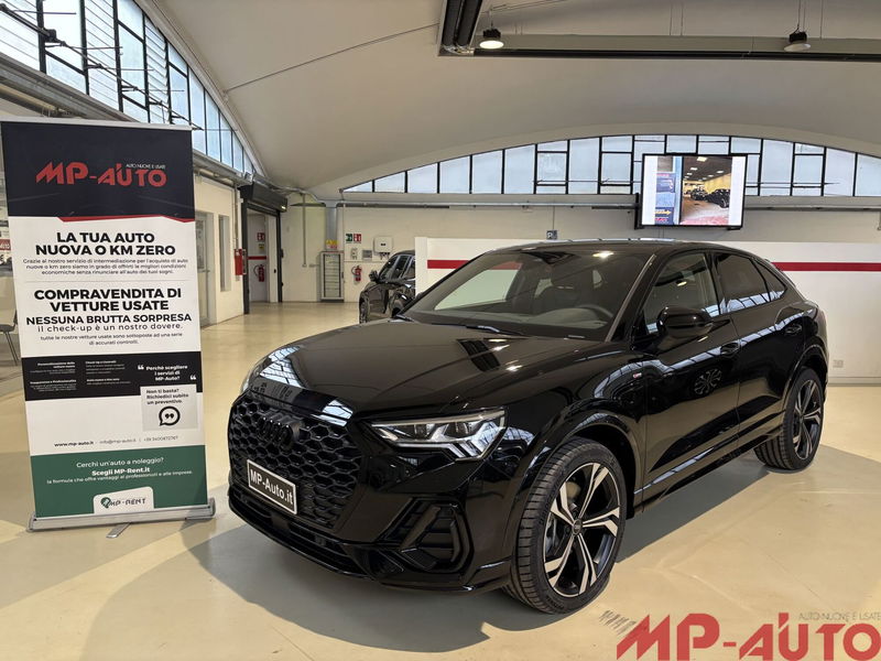 Audi Q3 Sportback 40 2.0 tdi S line edition quattro 193cv s-tronic