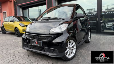 smart Fortwo 1000 45 kW MHD coupé pure usata