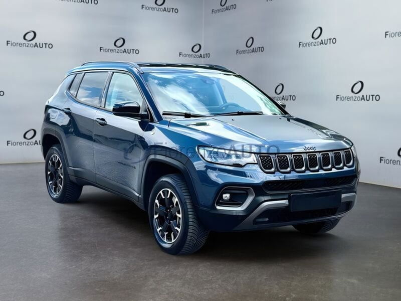 Jeep Compass 1.3 T4 240CV PHEV AT6 4xe Trailhawk