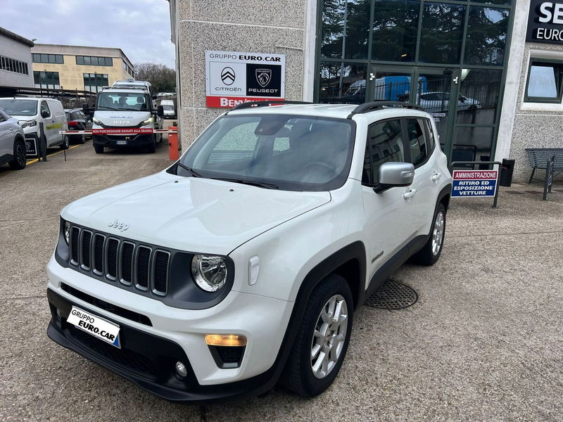 Jeep Renegade 1.5 Turbo T4 MHEV Limited