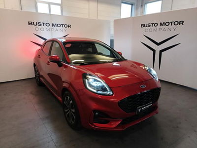 Ford Puma 1.0 EcoBoost Hybrid 125 CV S&S aut. ST-Line X usata