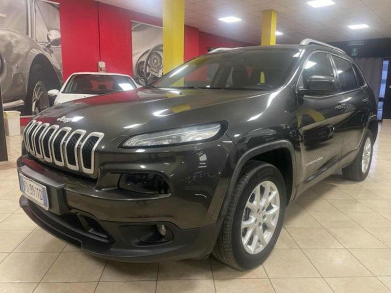 Jeep Cherokee 2.0 Mjt II 170CV 4WD Active Drive II Limited