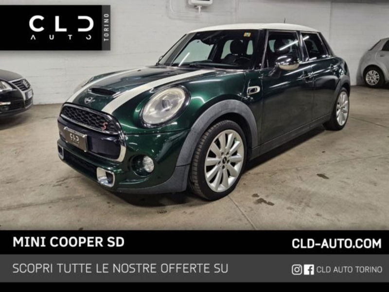 MINI Mini 2.0 Cooper SD Business XL 5 porte