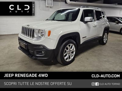 Jeep Renegade 2.0 Mjt 140CV 4WD Active Drive Limited usata