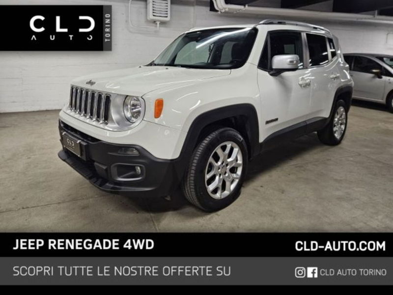 Jeep Renegade 2.0 Mjt 140CV 4WD Active Drive Limited